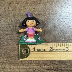 Vintage Dora The Explorer Cake Topper Decoration Display Anywhere Desktop / Dash